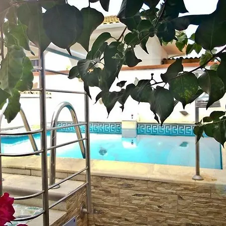 Casa Buganvilla 게스트하우스 로스 레알레호스